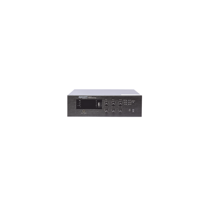 Mini Amplificador Mezclador 240W RMS EPCOM PROAUDIO | Precio México - Envío Inmediato | LM Soluciones