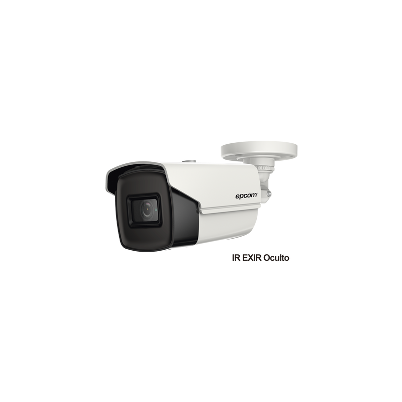 Bala TURBOHD 4K 8MP Gran Angular 102° Lente 2.8mm IP67 IR EX | Precio México - Envío Inmediato | LM Soluciones