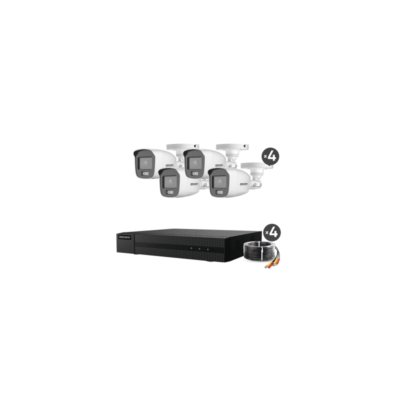 Kit EPCOM Professional ColorVu 1080p | LM Soluciones