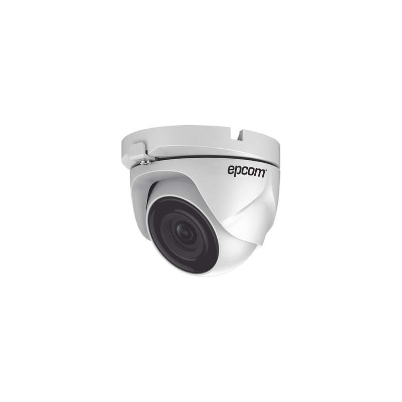 Turret EPCOM TURBOHD 2MP 1080p Metálica Gran Angular 103 | Precio México - Envío Inmediato | LM Soluciones