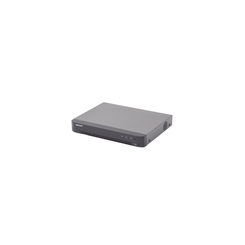 DVR EPCOM 8CH TurboHD+IP 5MP Lite Acusense Audio Coax