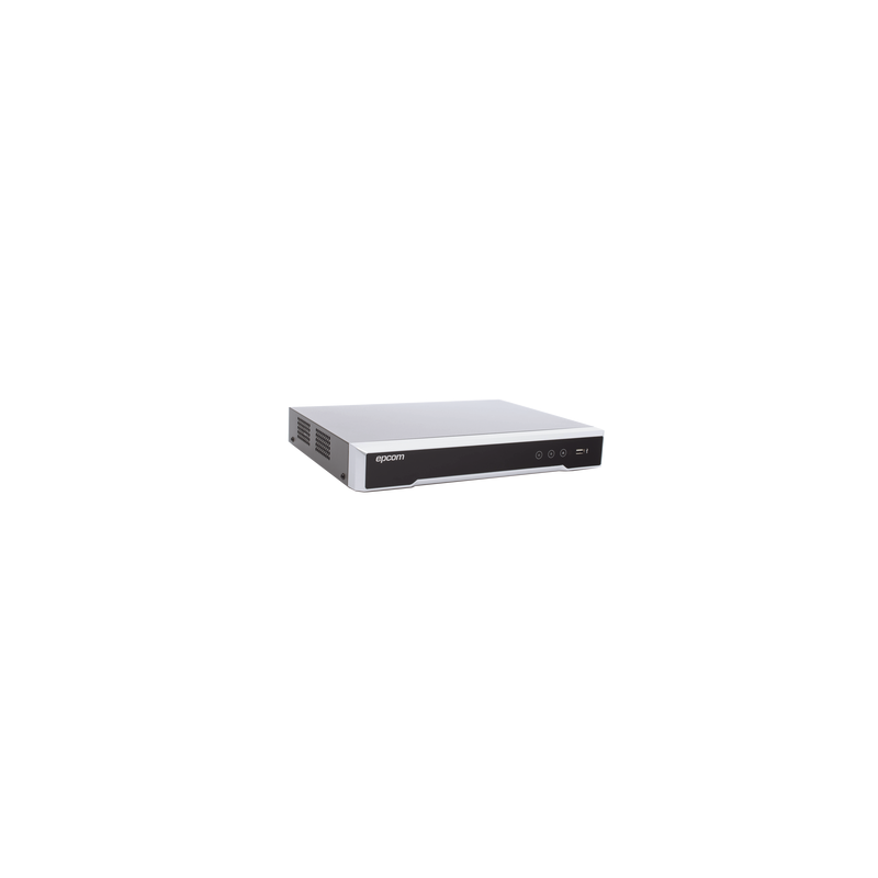 DVR 8 Canales TurboHD + 8 IP 8MP Acusense EPCOM Professional | Precio México - Envío Inmediato | LM Soluciones