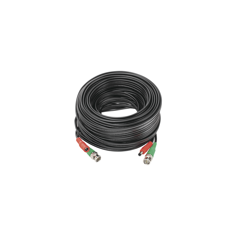 Cable Siames RG59 20 Metros 100% Cobre EPCOM | Precio México - Envío Inmediato | LM Soluciones