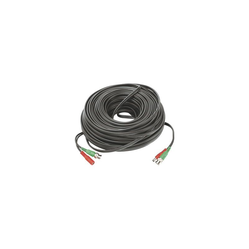 Cable Coaxial BNC RG59 Siames 50m 100% Cobre Epcom Powerline | Precio México - Envío Inmediato | LM Soluciones