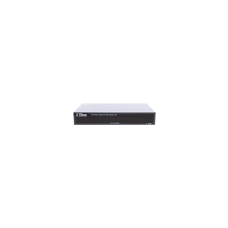 Transceptor Activo 16 Canales UTP EPCOM TITANIUM 4K 150m | Precio México - Envío Inmediato | LM Soluciones