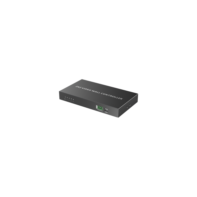 Controlador VideoWall 2x2 EPCOM TITANIUM | Precio México - Envío Inmediato | LM Soluciones