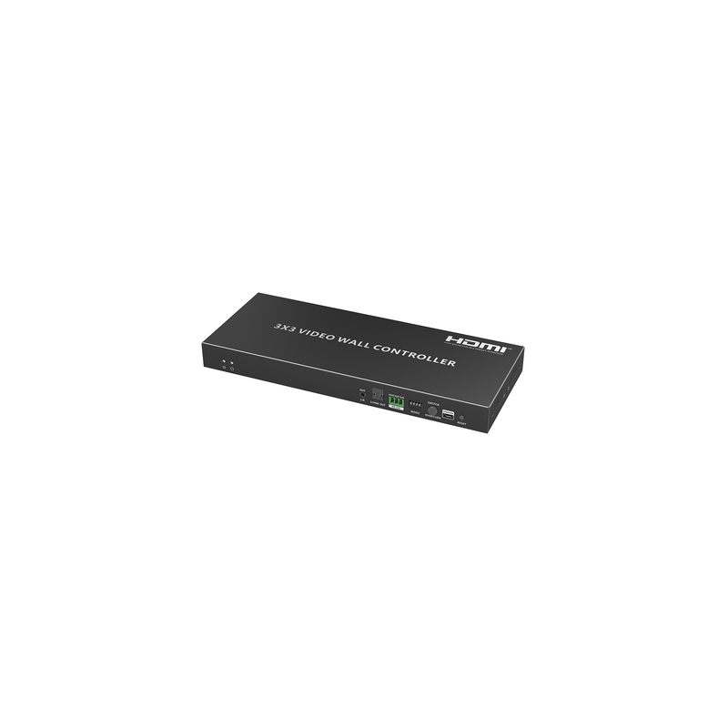 Controlador Video Wall 3x3 4K60Hz Epcom Titanium | Precio México - Envío Inmediato | LM Soluciones