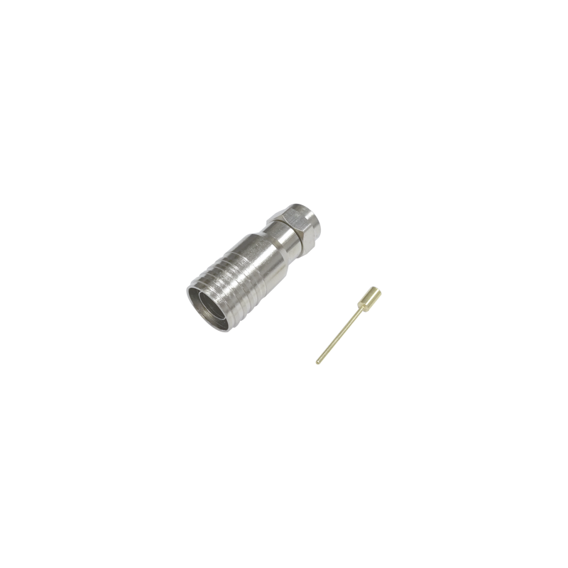 Conector F Macho RG-11 EPCOM Titanium 75 Ohm | Precio México - Envío Inmediato | LM Soluciones