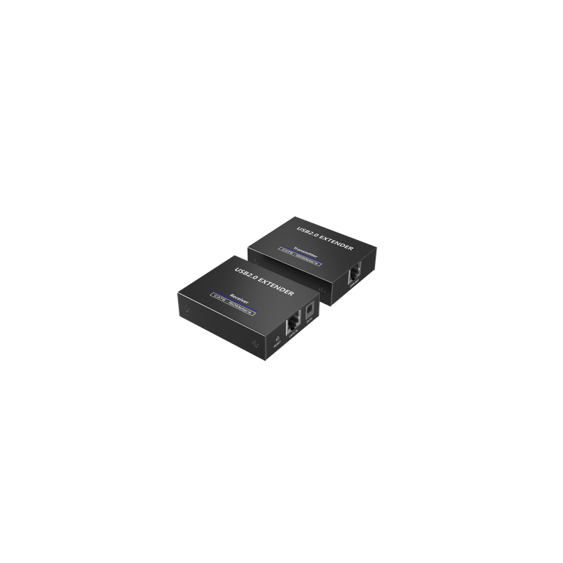 Extensor USB 2.0 4 Puertos 150m EPCOM TITANIUM | Precio México - Envío Inmediato | LM Soluciones