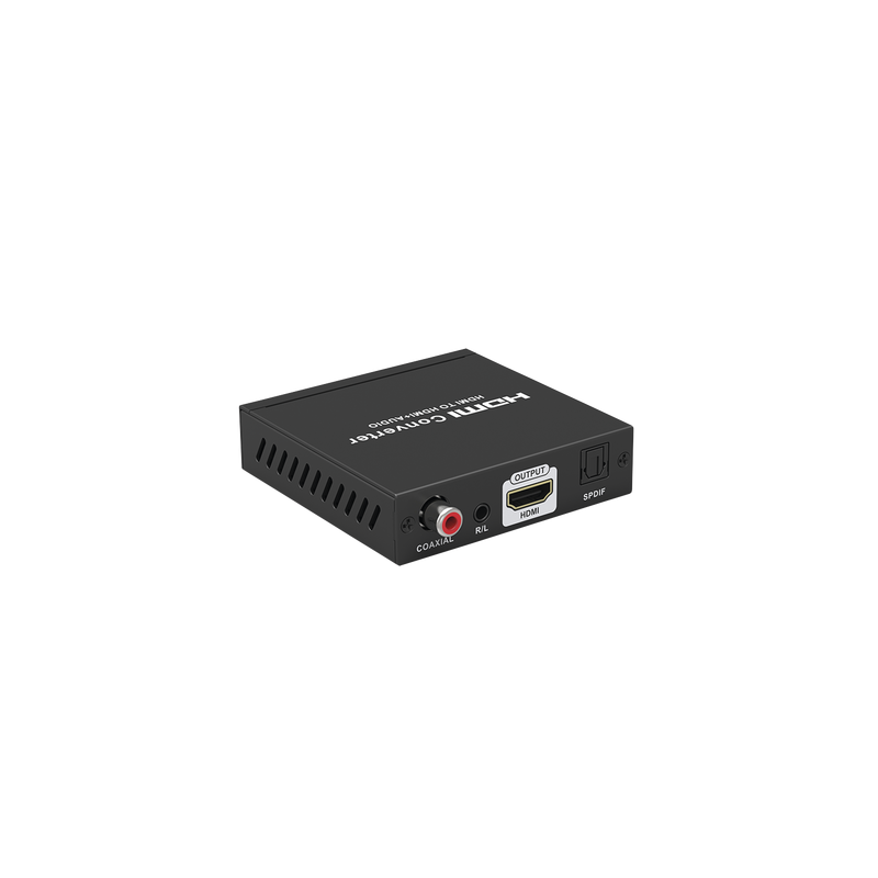 Extractor de Audio HDMI a HDMI+Audio SPDIF Toslink Aux 3.5mm | Precio México - Envío Inmediato | LM Soluciones