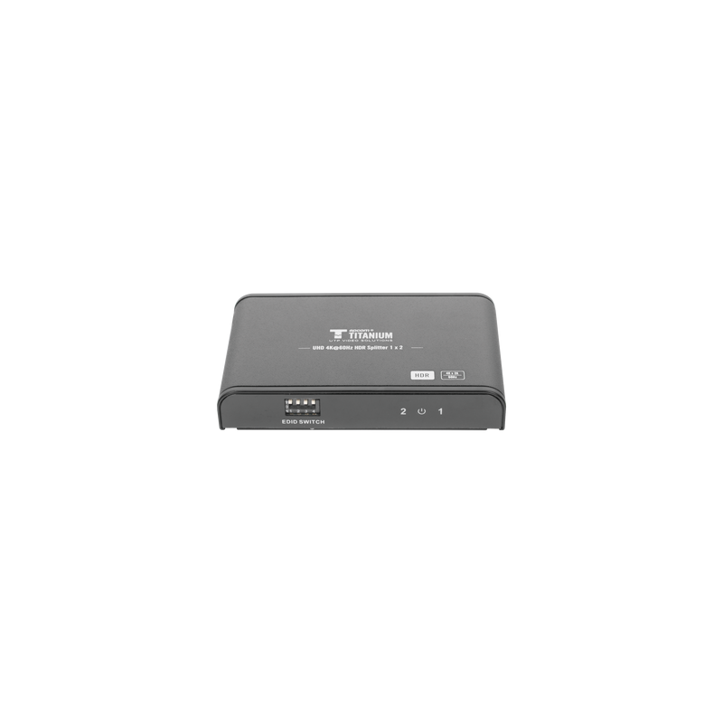 Divisor HDMI 4K EPCOM TT312HDR-V2.0 1x2 HDR HDCP 2.2