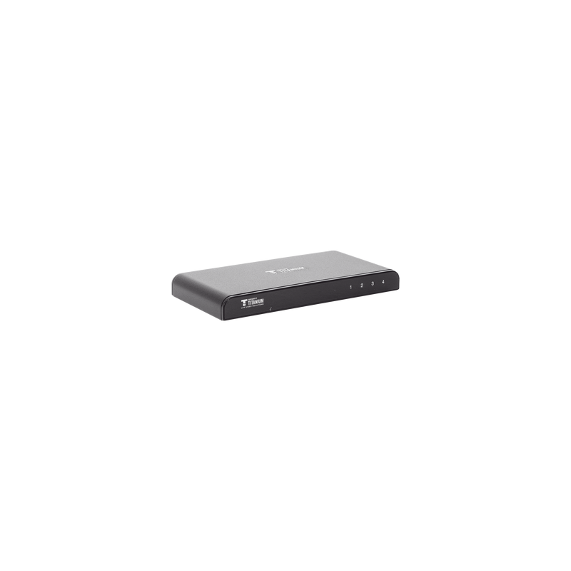 Divisor (Splitter) HDMI 4K de 1 Entrada a 4 Salidas (Simultaneas) / Soporta 4K×2K / Soporta hasta 4 equipos con conexión en Cascada / HDMI 3D  / HDR / HDMI 1.4 /  HDCP 1.4  / Audio PCM / Longitud del cable de entrada ≤30m y salida ≤25m.