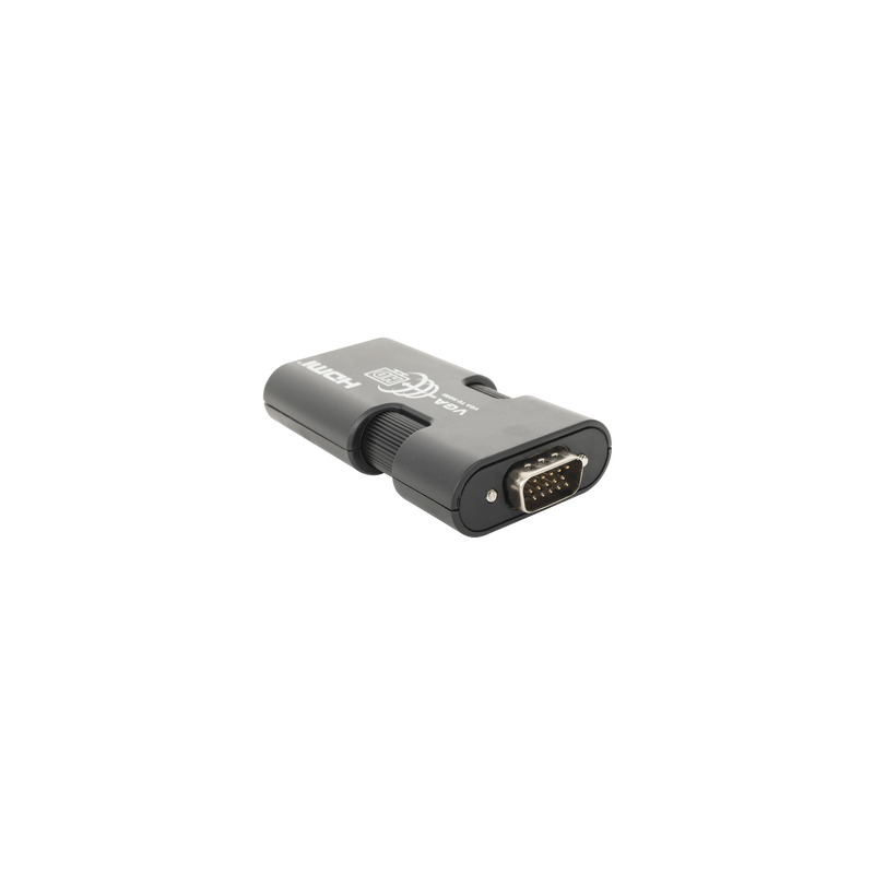 Adaptador VGA a HDMI EPCOM TITANIUM Mini 1080p c/Audio