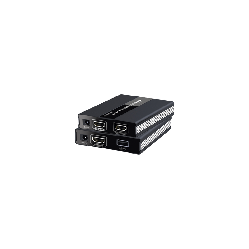 Kit Extensor KVM HDMI EPCOM TITANIUM 1080P 60Hz 60m