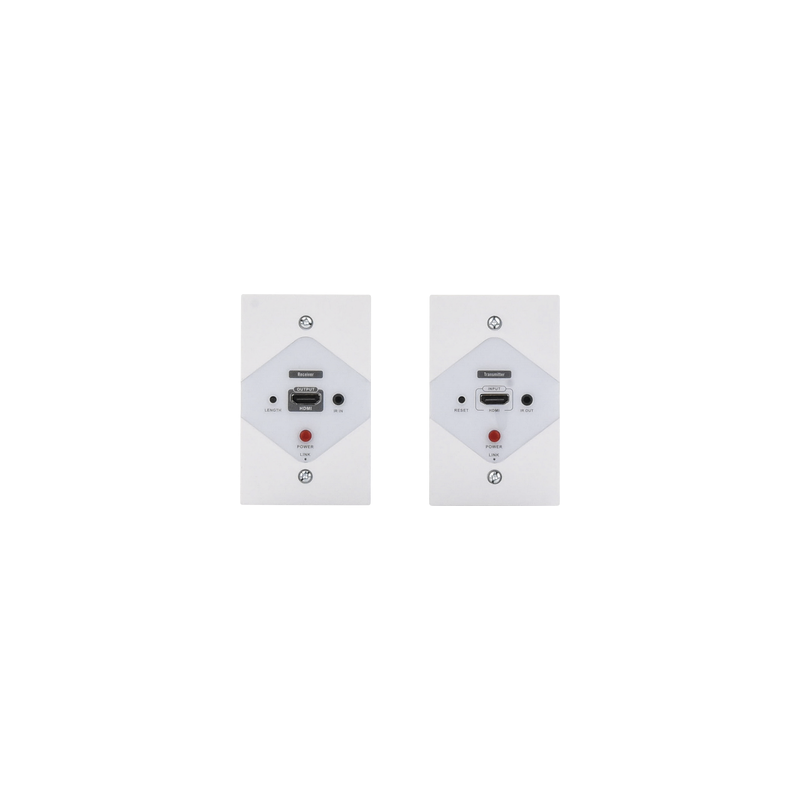 Kit Extensor HDMI Placa de Pared 40m 1080P EPCOM TITANIUM | Precio México - Envío Inmediato | LM Soluciones