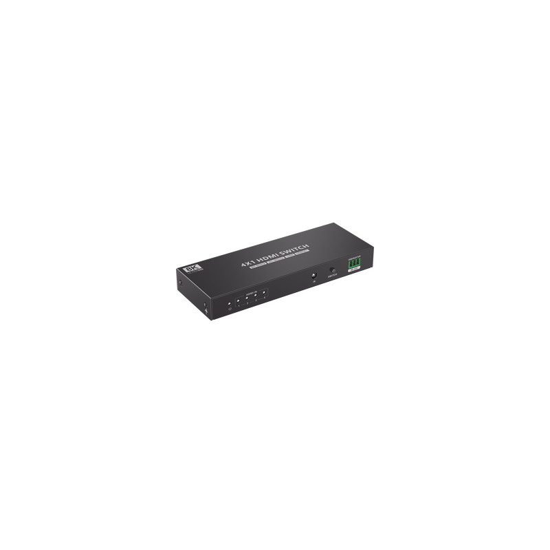 Switch HDMI 4x1 8K 48 Gbps EPCOM TITANIUM | Precio México - Envío Inmediato | LM Soluciones
