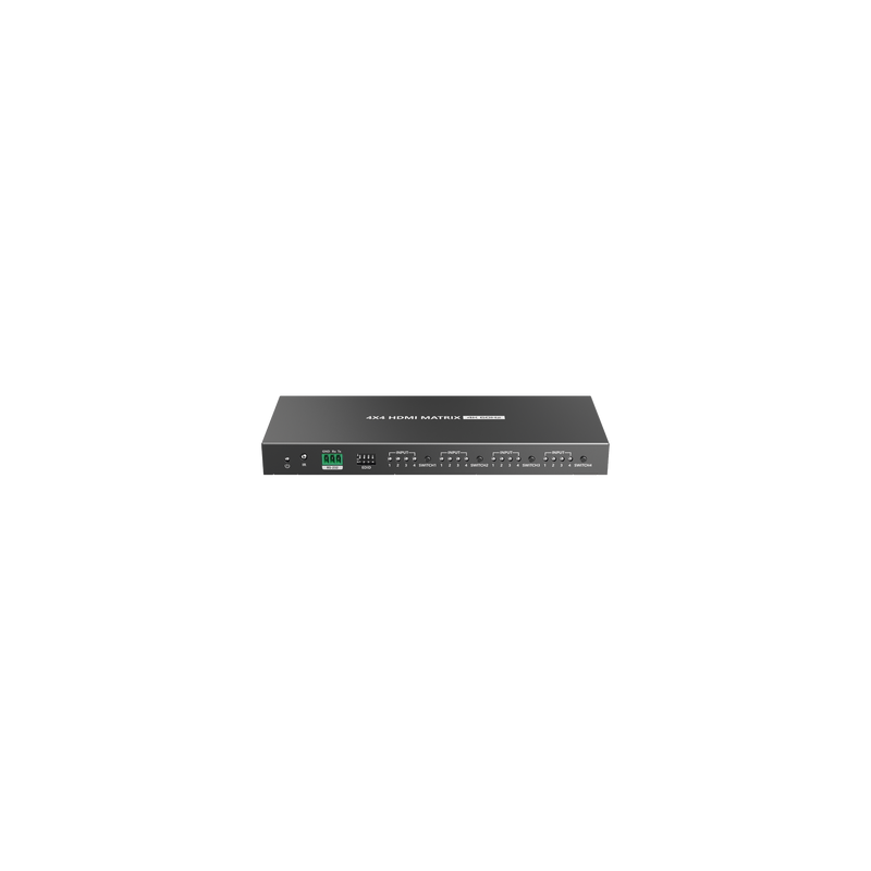 Matricial 4x4 HDMI 4K@60Hz HDR10 EPCOM TITANIUM | Precio México - Envío Inmediato | LM Soluciones