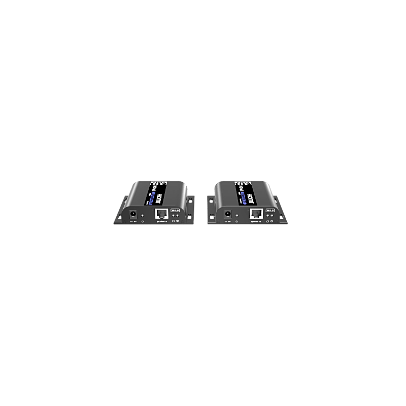 Kit Extensor HDMI | AV sobre IP | 4K@60Hz | 120 m | HDMI 2.0 | HDCP 2.2 | 18 Gbps | Conexión 1:1 , 1:N, N:1 , N:N | IR Bidireccional | Compatible con App iMMS 