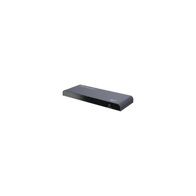 Switch HDMI 5x1 EPCOM TITANIUM 4K@60Hz HDCP 2.0 TT501V2.0
