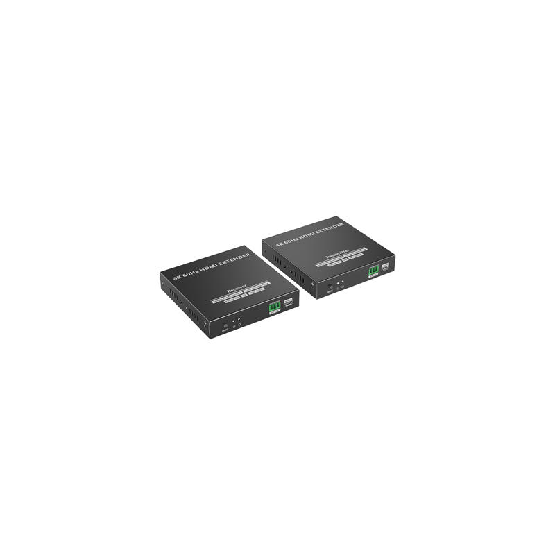 Kit Extensor HDMI 4K 120m EPCOM TITANIUM | Precio México - Envío Inmediato | LM Soluciones