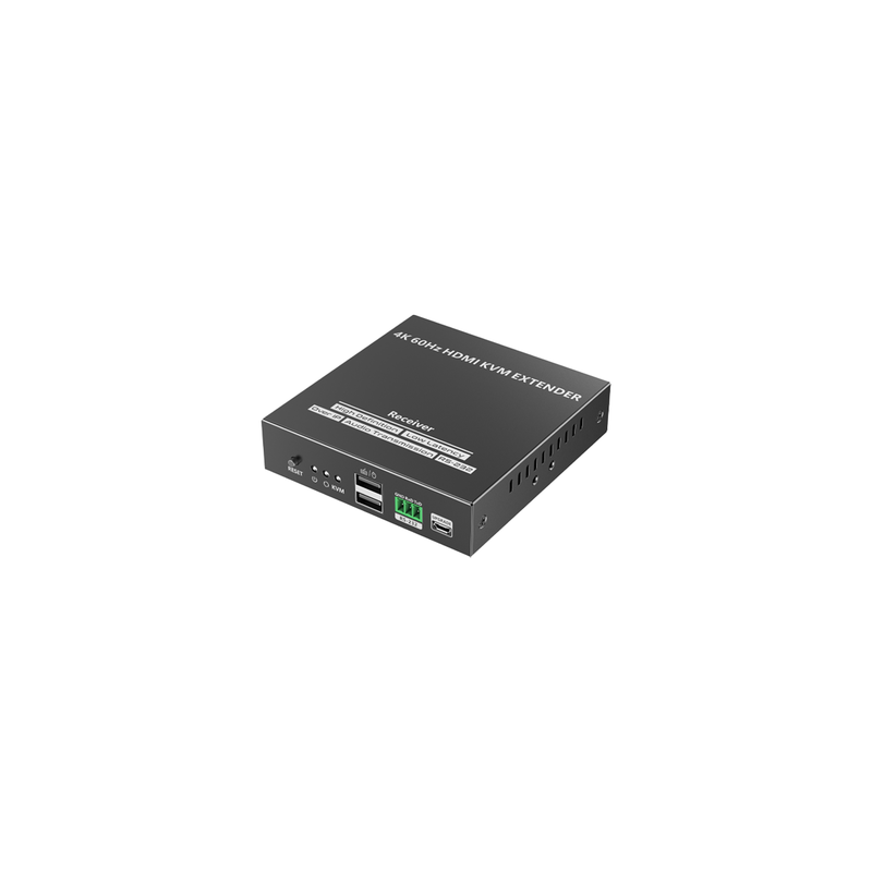 Receptor KVM EPCOM TITANIUM 4K@60Hz, Cat 6, hasta 150m | Precio México - Envío Inmediato | LM Soluciones