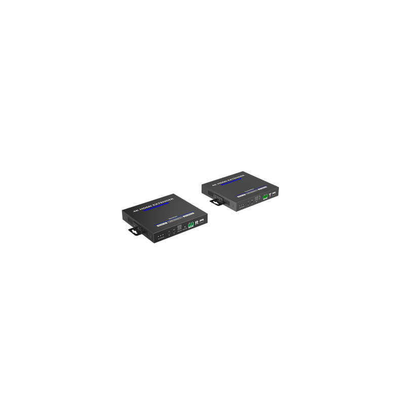 Kit Extensor HDMI 4K@60Hz sobre IP Gigabit EPCOM TITANIUM | Precio México - Envío Inmediato | LM Soluciones