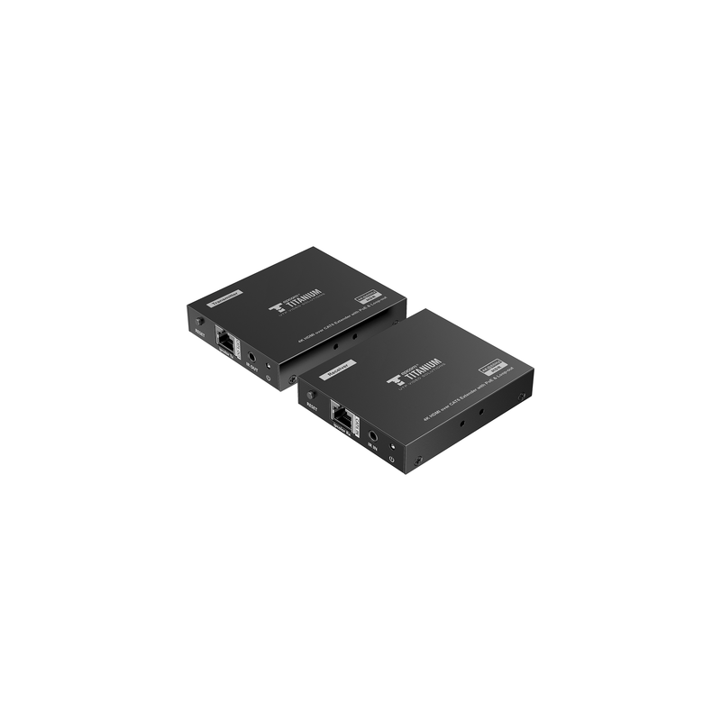 Kit Extensor HDMI 4K 70m con Loop y PoC EPCOM TITANIUM | Precio México - Envío Inmediato | LM Soluciones