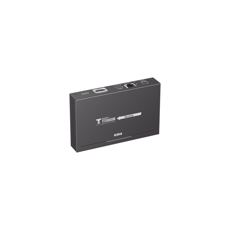 Receptor Matricial 4K@30Hz Cat6 EPCOM TITANIUM | Precio México - Envío Inmediato | LM Soluciones