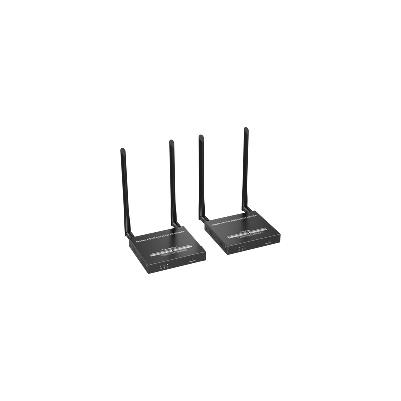 Kit Extensor Inalámbrico EPCOM TITANIUM 4K@60Hz 50m | Precio México - Envío Inmediato | LM Soluciones