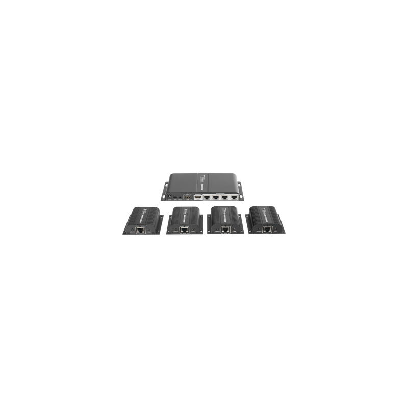 Divisor y Extensor HDMI EPCOM TT714PRO 1x4 40m 1080P