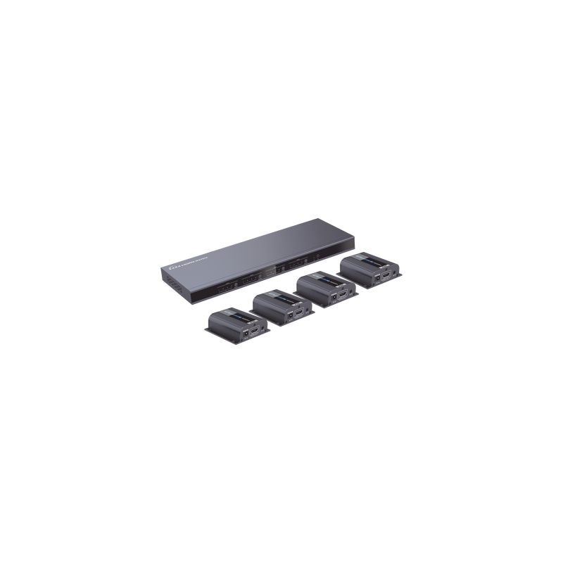 Matricial y Extensor HDMI 4x4 1080p 40m EPCOM TITANIUM TT744