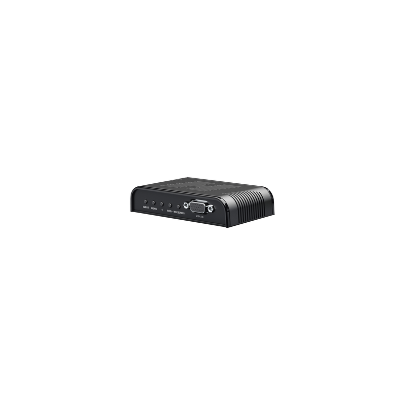 Convertidor S-Video BNC VGA a VGA 1080p | EPCOM TITANIUM | Precio México - Envío Inmediato | LM Soluciones