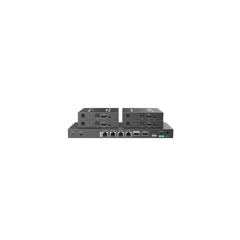 Divisor y Extensor HDMI 4K 60Hz 70m EPCOM TITANIUM TT824