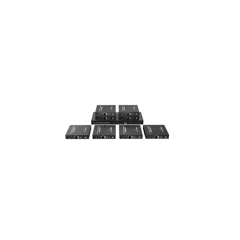 Divisor/Extensor HDMI 1x8 EPCOM Titanium 4K@60Hz 70m