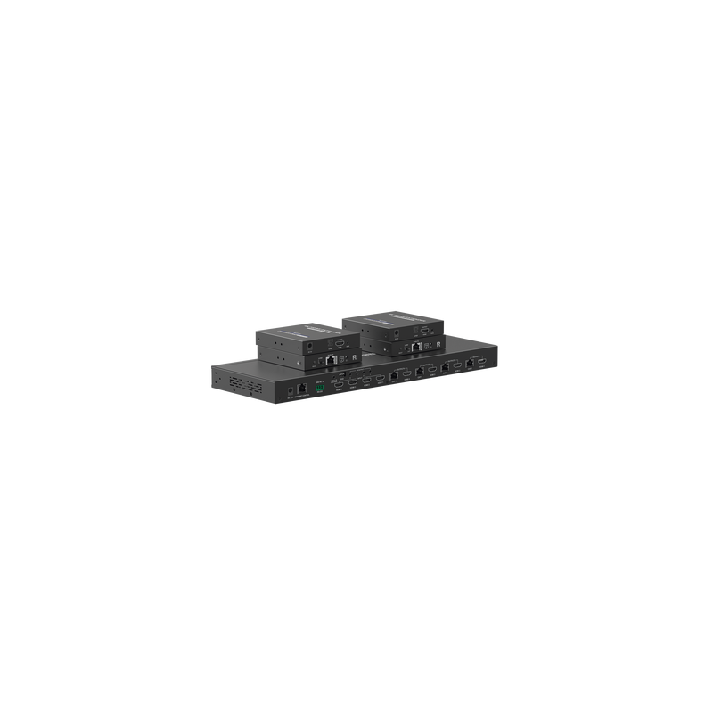 Matricial HDMI 4x4 EPCOM TITANIUM Extensor 4K 70m RJ45