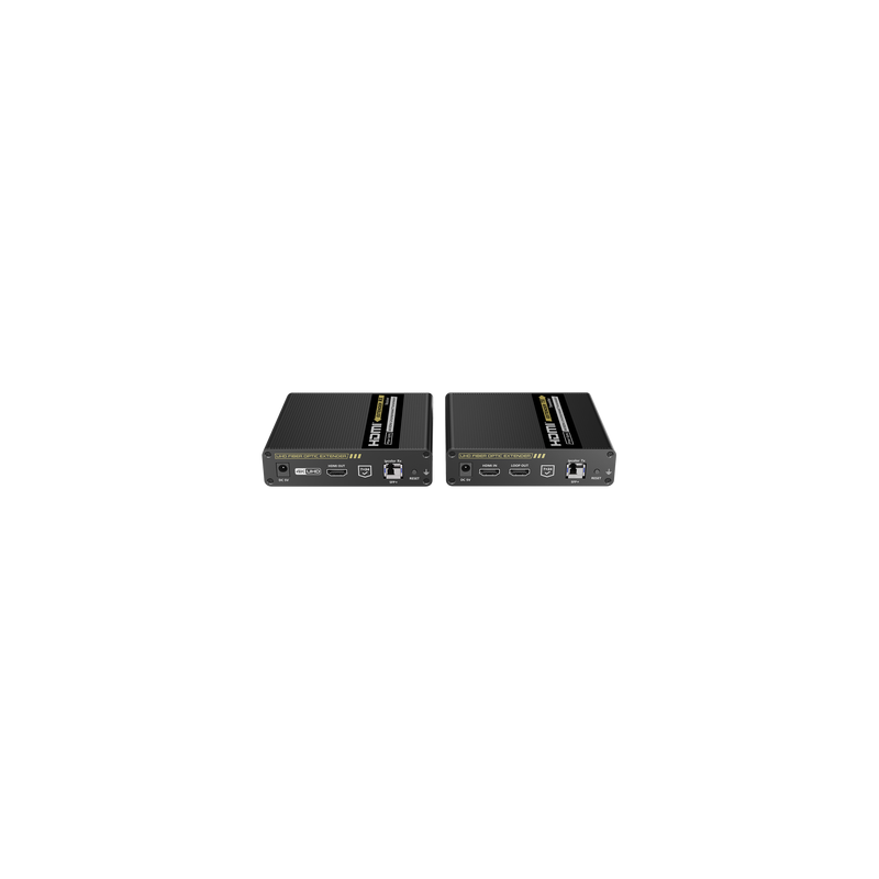 Kit Extensor HDMI Fibra Óptica 10G 40Km EPCOM TITANIUM