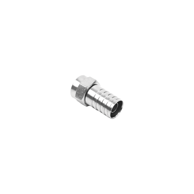Conector F Macho Plegable Doble Blindaje RG-59 EPCOM | Precio México - Envío Inmediato | LM Soluciones