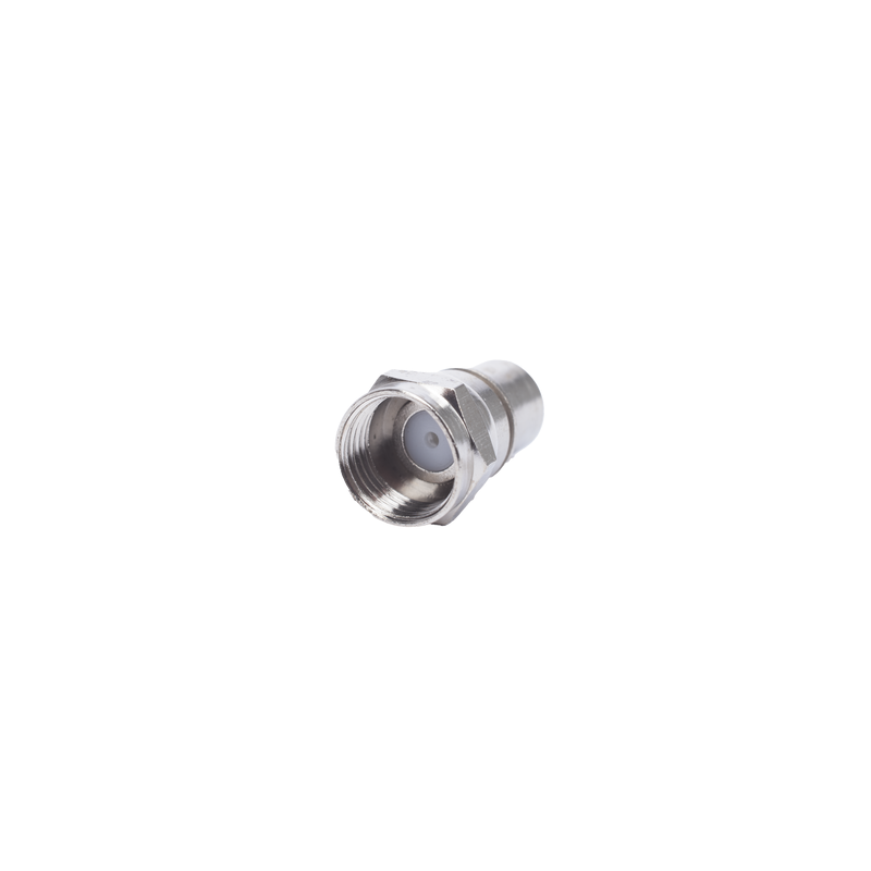 Conector F Macho Plegable para Cable RG-6 Epcom Titanium | Precio México - Envío Inmediato | LM Soluciones