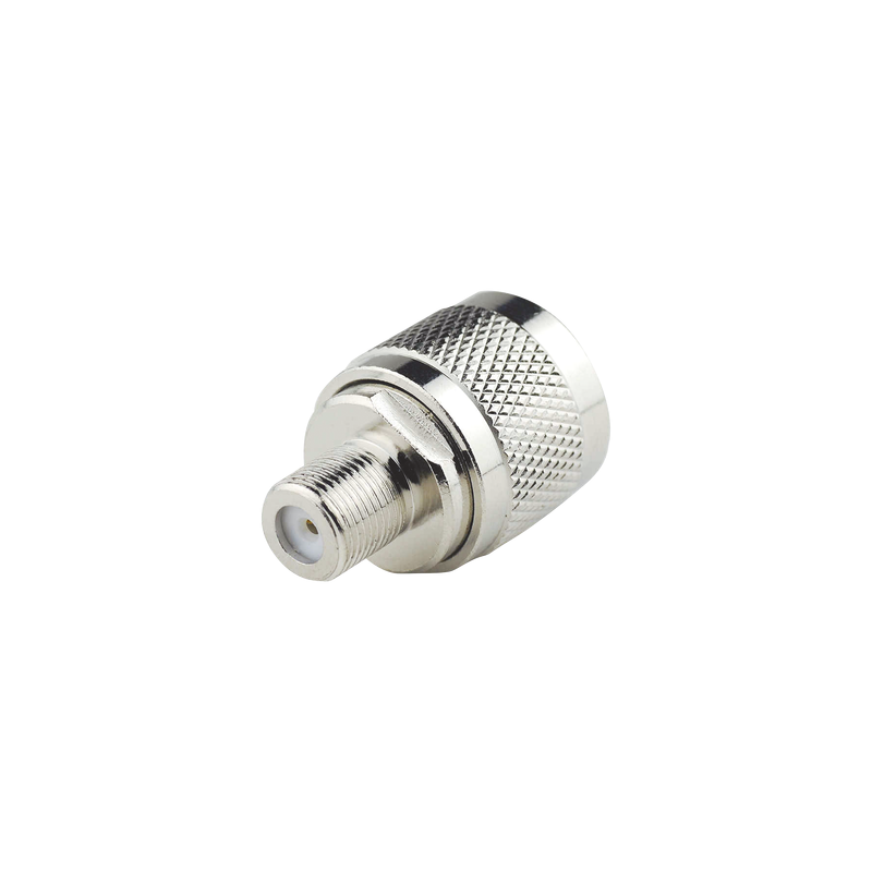 Adaptador N Macho a F Hembra EPCOM TITANIUM - Calidad RF | Precio México - Envío Inmediato | LM Soluciones