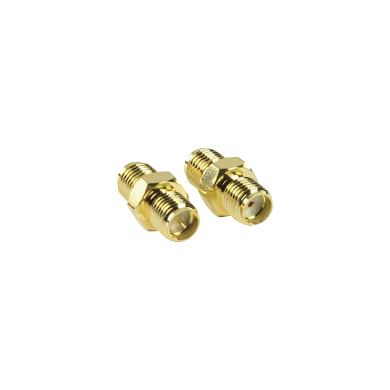 Adaptador SMA Hembra Inverso a SMA Hembra EPCOM | Precio México - Envío Inmediato | LM Soluciones
