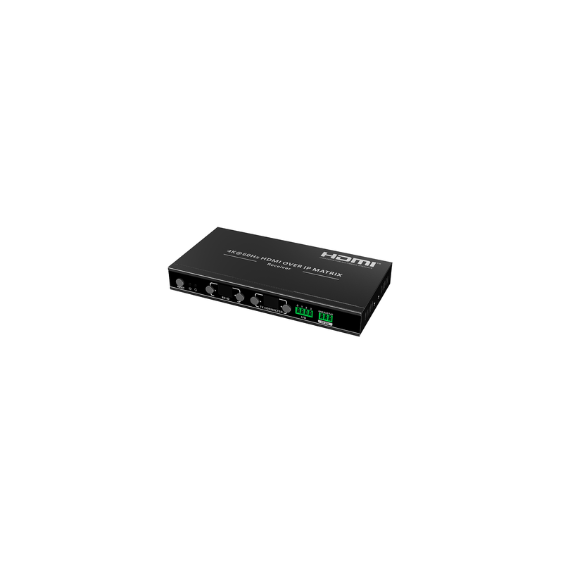 Receptor/Extensor HDMI sobre IP 4K60 Hz con Videowall - EPCO | Precio México - Envío Inmediato | LM Soluciones