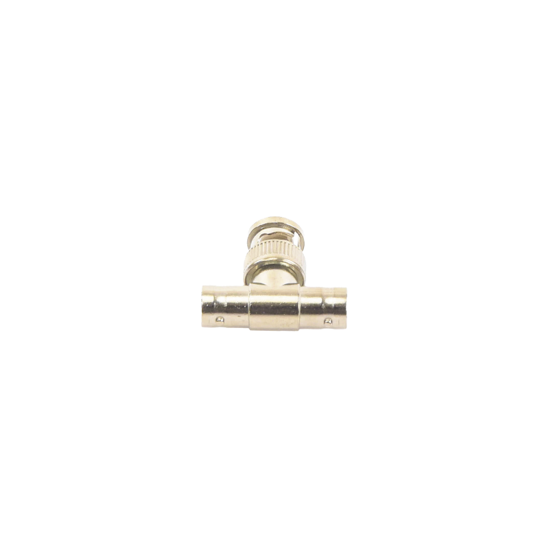 Adaptador T BNC Macho a Doble Hembra EPCOM TITANIUM | Precio México - Envío Inmediato | LM Soluciones