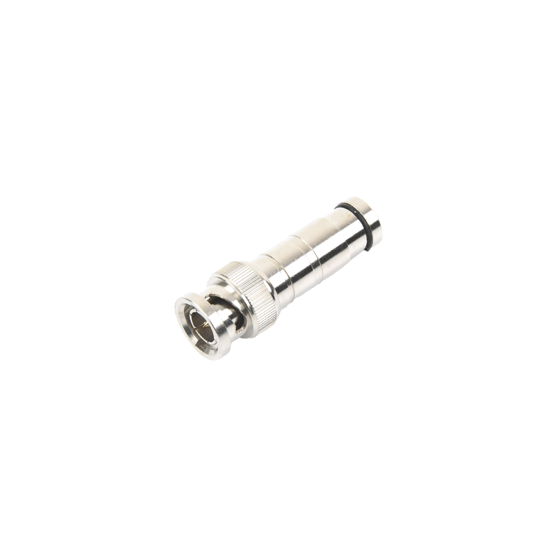 Conector BNC Macho 75 Ohm Compresión para RG-59 EPCOM | Precio México - Envío Inmediato | LM Soluciones