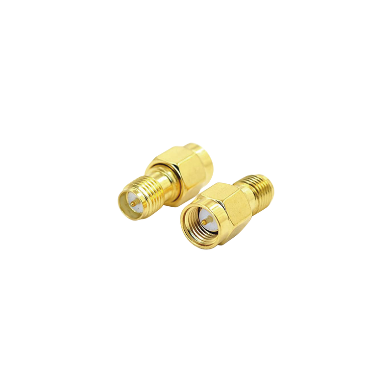 Adaptador SMA Macho a SMA Hembra Inverso EPCOM TITANIUM | Precio México - Envío Inmediato | LM Soluciones