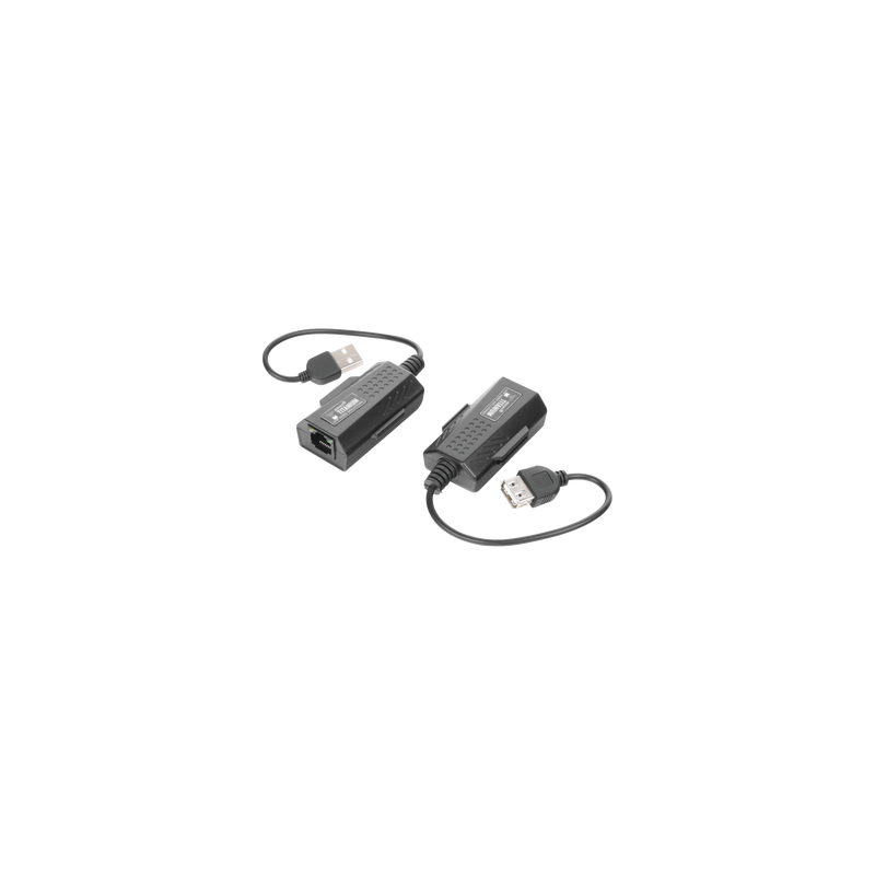 Kit extensor USB por cable UTP hasta 50m EPCOM TITANIUM | Precio México - Envío Inmediato | LM Soluciones