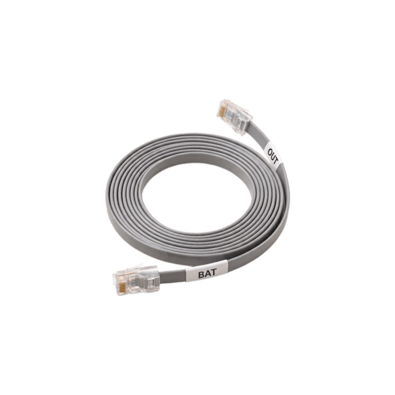 Cable RJ45-RJ45 EPEVER para controladores y baterías | Precio México - Envío Inmediato | LM Soluciones
