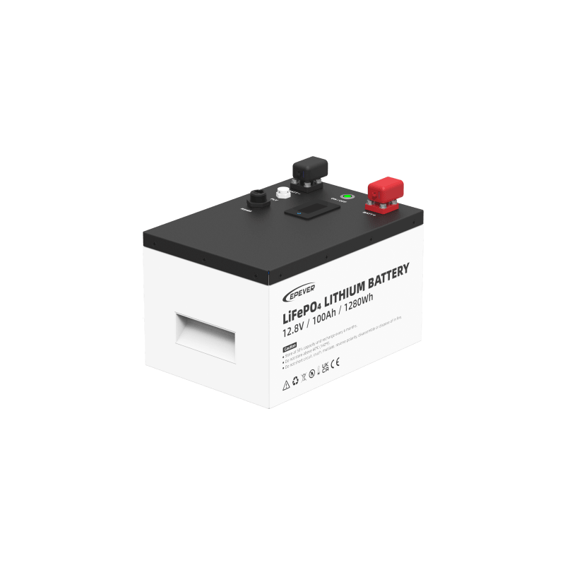 Batería Litio LiFePO4 12.8V 100Ah EPEVER 1.28kWh | Precio México - Envío Inmediato | LM Soluciones