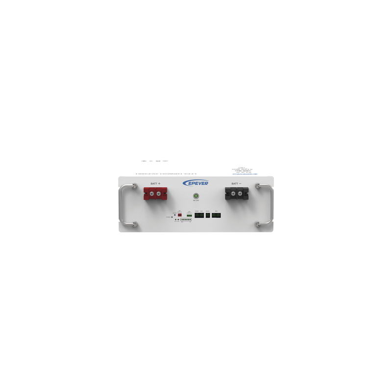Batería de Litio LiFePO4 51.2Vcc 5.12Kwh Rack 4UR EPEVER