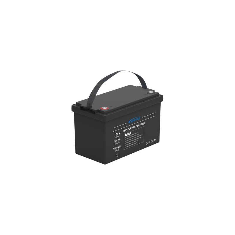 Batería Litio LiFePO4 EPEVER 12.8V 120Ah | LM Soluciones