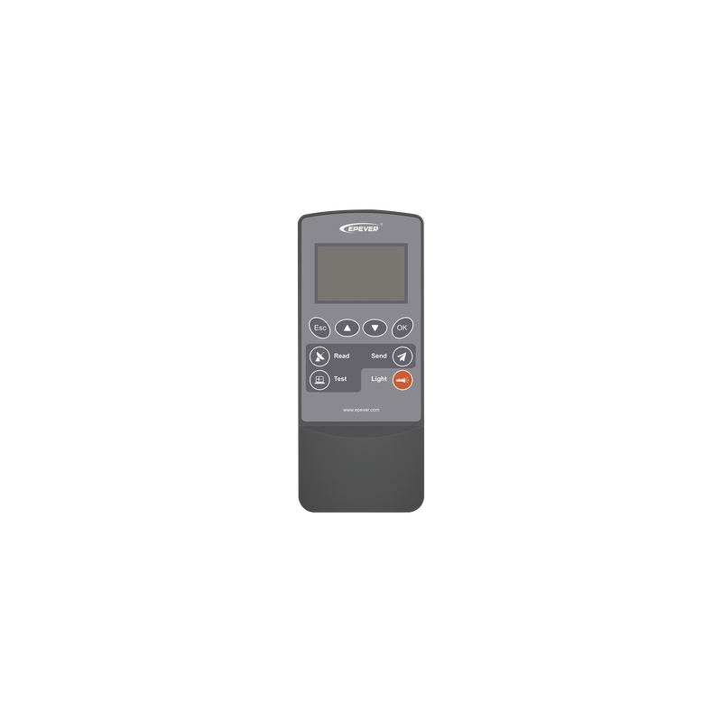 Control remoto para controlador Epever